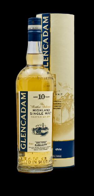 Glencadam 10YO 46% 0,7L (tuba)