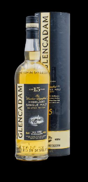 Glencadam 15YO 46% 0,7L (tuba)
