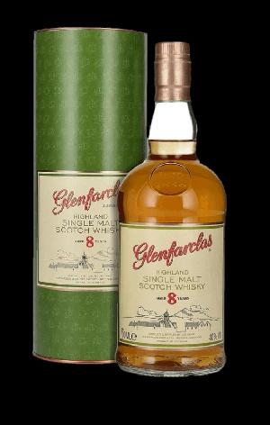 Glenfarclas 8YO 40% 0,7L (tuba)