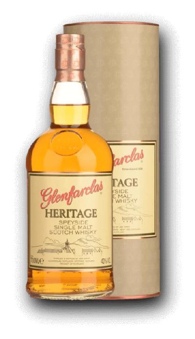 Glenfarclas Heritage 40% 0,7L (tuba)