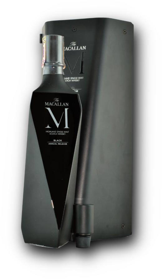 The Macallan M Black Lalique 2022 Annual Release 46% 0,7L