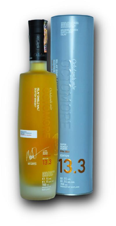 Bruichladdich Distillery — ucelená nabídka