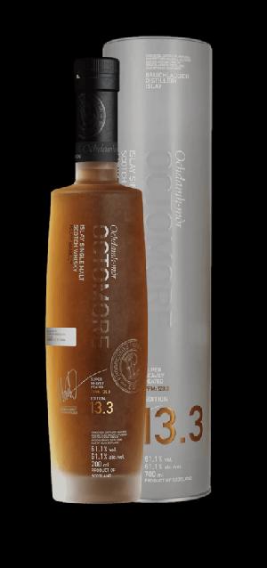 Octomore 13.3 5YO Bourbon Cask 61,1% 0,7L (tuba)