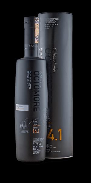 Octomore 14.1 5YO Limited Edition 2023 59,6% 0,7L (tuba)