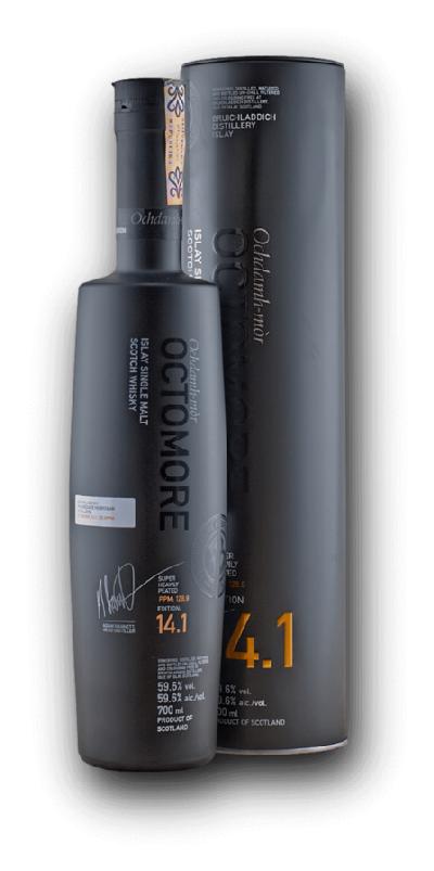 Octomore 14.1 5YO Limited Edition 2023 59,6% 0,7L (tuba)
