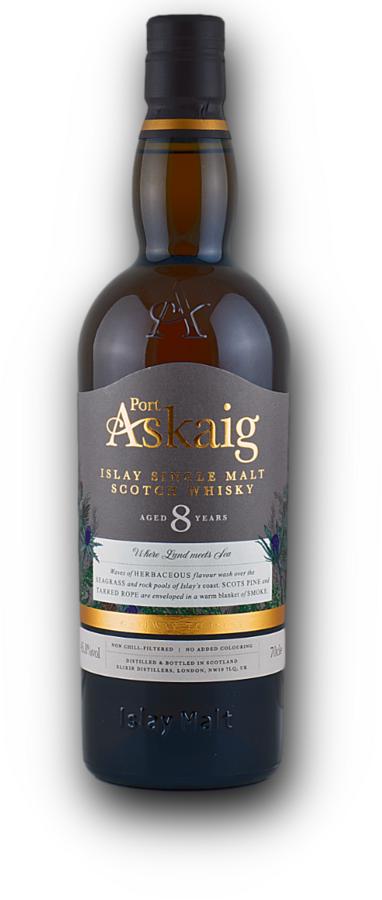Port Askaig 8YO 45,8% 0,7L (holá láhev)