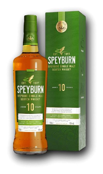 Speyburn 10YO 40% 0,7L (karton)