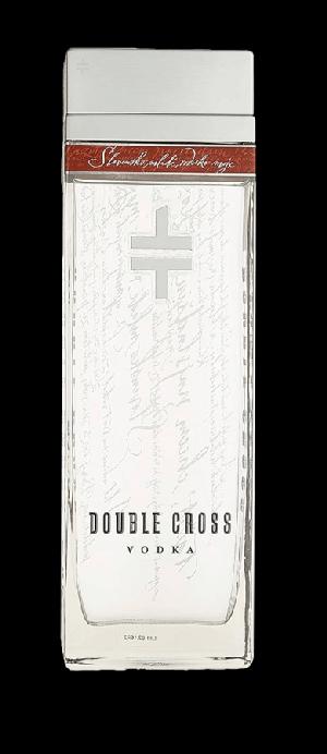 Double Cross 40% 0,7l (holá láhev)