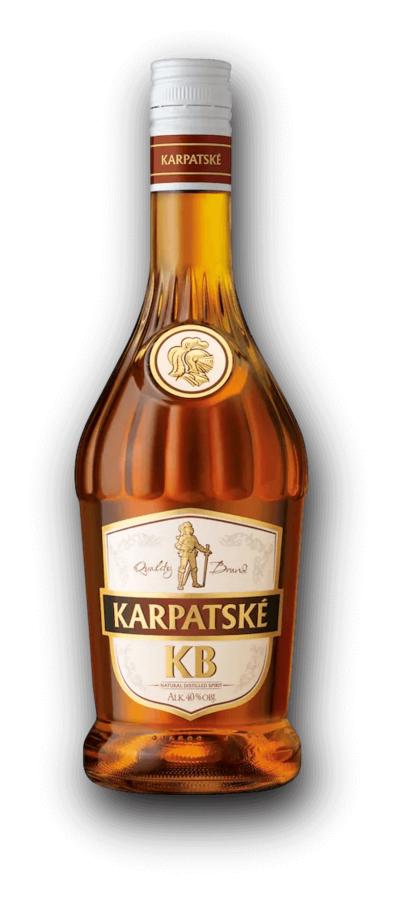 Karpatské KB Vinný Destilát s Medem 40% 0,7l