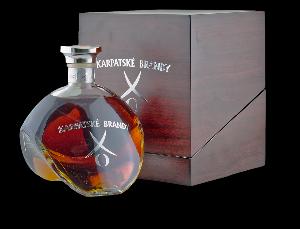 Karpatské Brandy XO 40% 0,7L (dárkové balení kazeta)