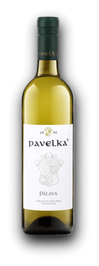 Pavelka Pálava 2024 13% 0,75L (holá láhev)