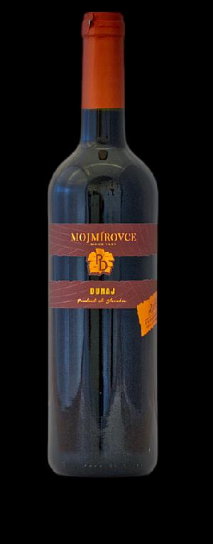 PD Mojmírovce Dunaj 2022 D.S.C. 13% 0,75L (holá láhev)