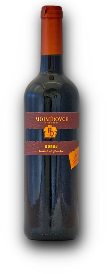PD Mojmírovce Dunaj 2022 D.S.C. Červené víno 13% 0,75 l