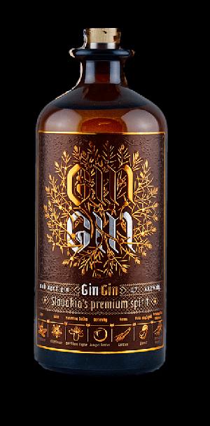 Gin Gin Oak Aged 43,2% 0,7L (holá láhev)
