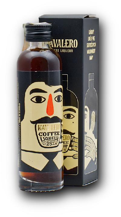 Kavalero Mini 25% 0,04L (karton)