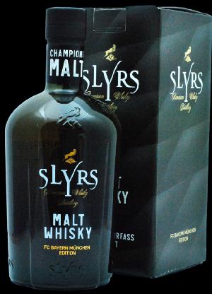 Slyrs Champions Malt - FC Bayern München Edition 40% 0,7L (karton)