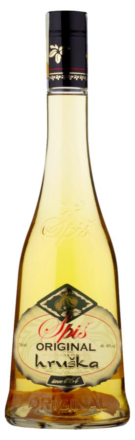 Hruška Originál Spiš 40% 0,7l (holá láhev)