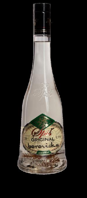 Spiš Originál Borovička 40% 0,7l (holá láhev)