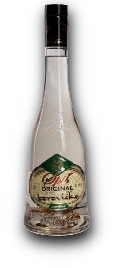 Spiš Originál Borovička 40% 0,7l (holá láhev)