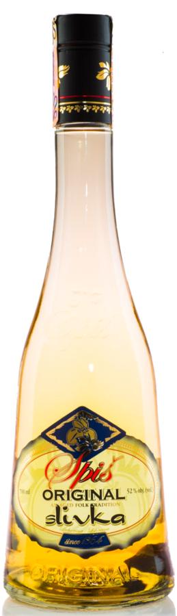 Spiš Originál Slivka 40% 0,7l (holá láhev)