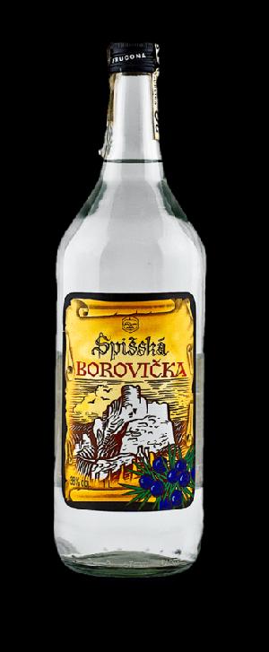Spišská Borovička 38% 1,0L (holá láhev)