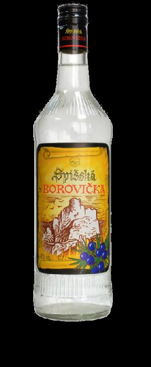 Spišská Borovička 40% 0,7l (holá láhev)