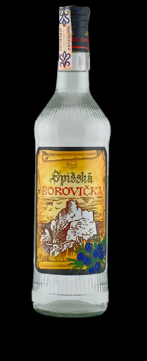 Spišská Borovička 38% 0,7L (holá láhev)