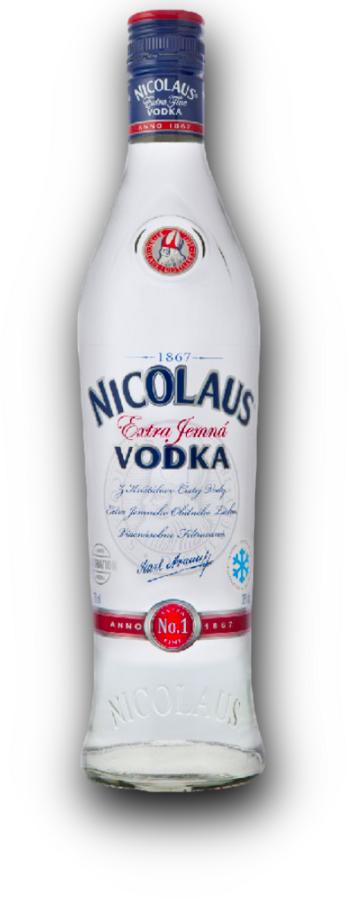 Nicolaus Vodka Extra Jemná 38% 0,7l (holá láhev)