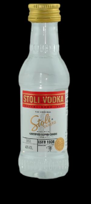 Mini Stoli The Original 40% 0,05L (holá láhev)