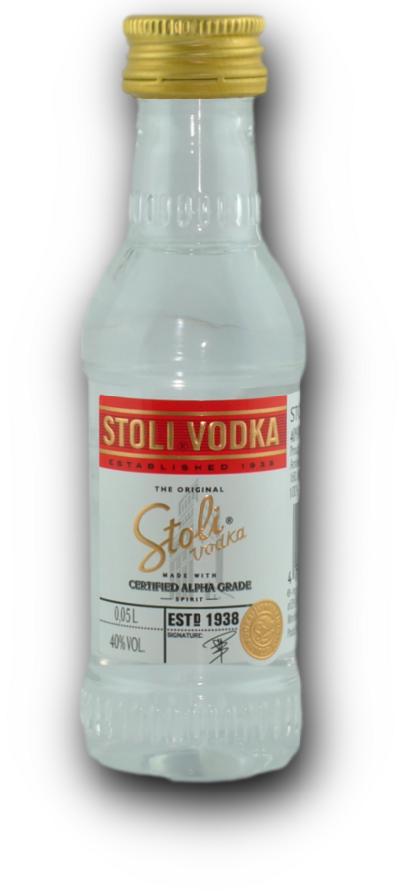 Mini Stoli The Original 40% 0,05L (holá láhev)