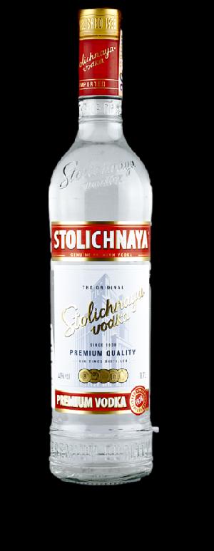 Stolichnaya 40% 0,7l (holá láhev)