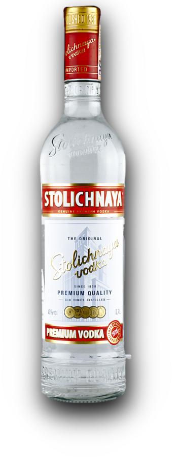 Stolichnaya 40% 0,7l (holá láhev)