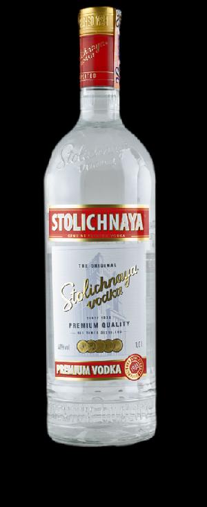 Stolichnaya 40% 1l (holá láhev)