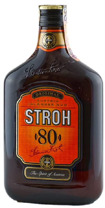 Stroh 80 Original 80% 0,5L (holá láhev)