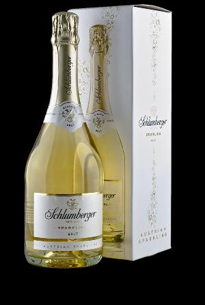 Schlumberger Sparkling Brut 12% 0,75L (karton)