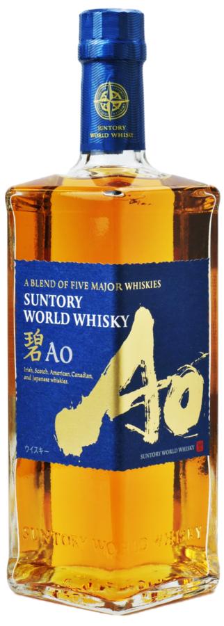 Suntory World Whisky Ao 43% 0.7L (holá láhev)