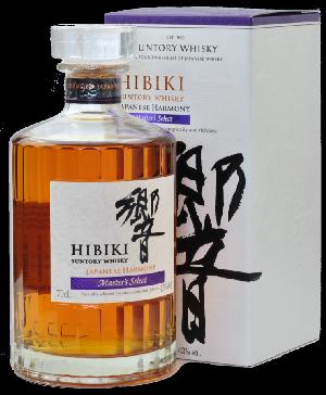 Suntory Hibiki Harmony Master´s Select 43% 0,7l (karton)