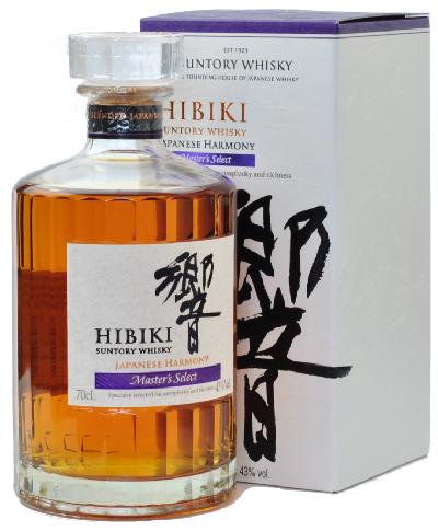 Suntory Hibiki Harmony Master´s Select 43% 0,7l (karton)