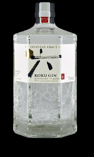 Suntory Roku Gin 43% 0,7L (holá láhev)