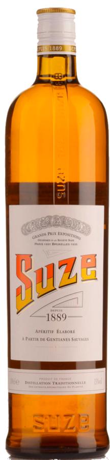 Suze 15% 1l (holá láhev)