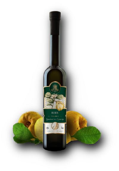 Szicsek Prémium Dulovica pálinka 46% 0,5L (holá láhev)