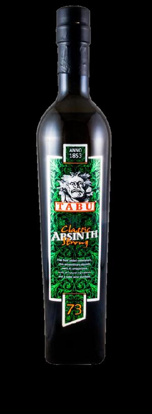Tabu Strong Absinth 73% 0,5l (holá láhev)