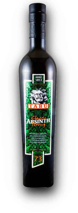 Tabu Strong Absinth 73% 0,5l (holá láhev)