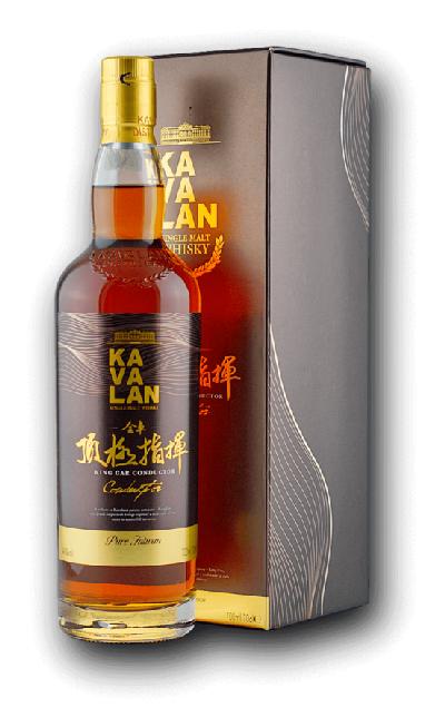 Kavalan King Car Conductor 46% 0,7l (karton)