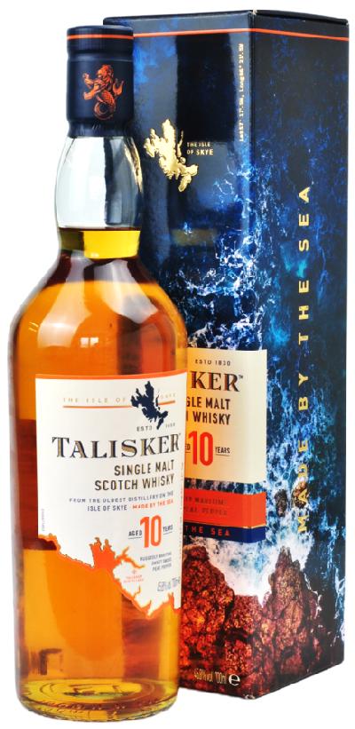 Talisker 10YO 45,8% 0,7L (karton)