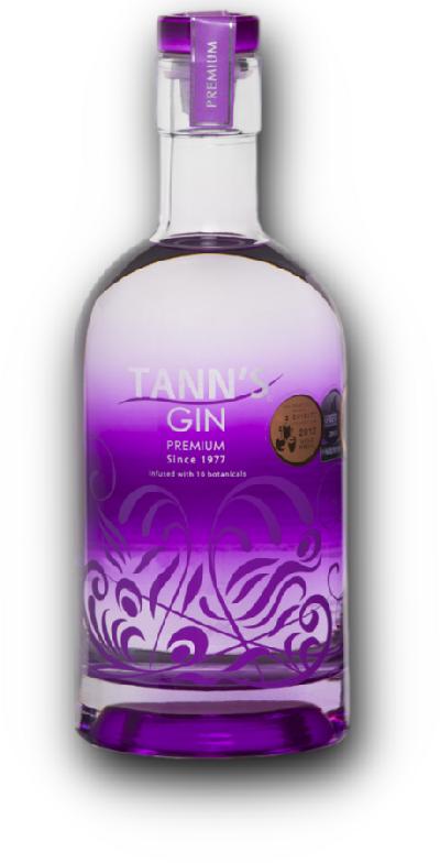 Tann's Gin Premium 40% 0,7L (holá láhev)