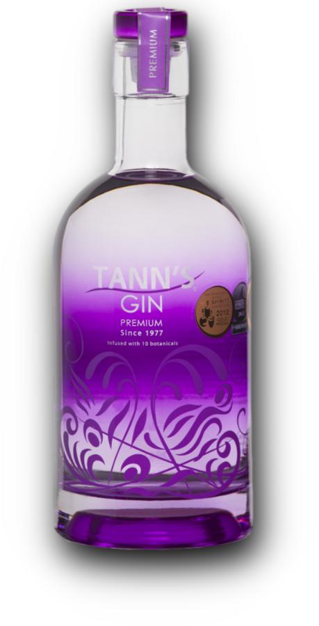 Tann's Gin Premium 40% 0,7l – španělský prémiový gin