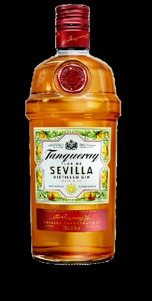 Tanqueray Flor De Sevilla Gin 41,3% 0,7L (holá láhev)