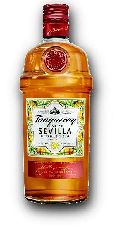 Tanqueray Flor De Sevilla Gin 41,3% 0,7L (holá láhev)