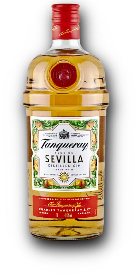 Tanqueray Flor de Sevilla 41,3% 1,0 l